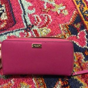 Like new fuchsia Kate Spade Wallet